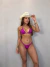 Biquíni Grace Bronze | Tecido: Poliéster | Cor: Fuscia - comprar online
