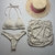Conjunto biquíni asa delta + saia