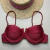 MONTE SEU CONJUNTO - Meia taça alça removível com calcinha regulagem | Tecido: Trilobal | Cor: Vermelho Desejo - comprar online