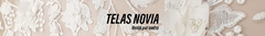 Banner de la categoría Telas Novia