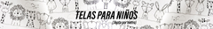 Banner de la categoría Telas para niños