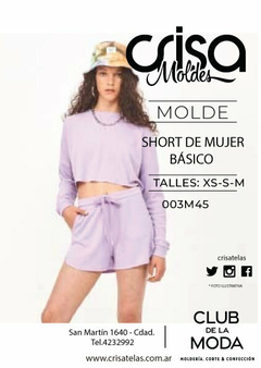 MOLDE SHORT DIGITAL