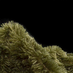 Piel ecológica verde por kilo en internet