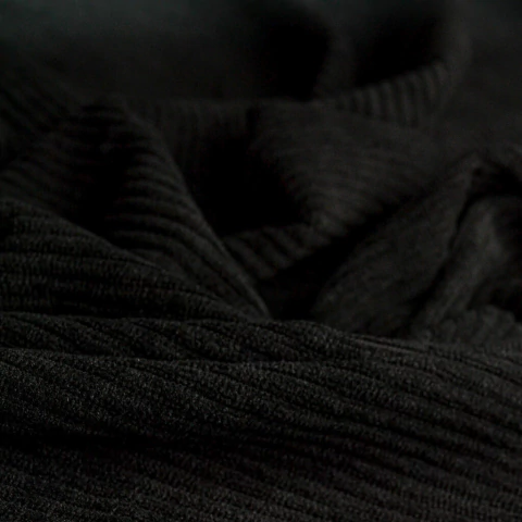 CORDEROY NEGRO POR KILO - comprar online