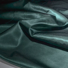 RASO ELASTIZADO PESADO VERDE OSCURO POR METRO - comprar online