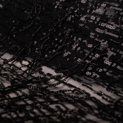 ENCAJE BORDADO CON CANUTILLOS FLECOS en internet