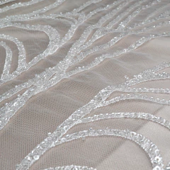 TUL BORDADO BLANCO en internet