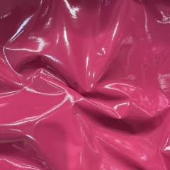 CUERO CHAROL FUCSIA