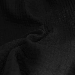 Gasa de algodón Baby Cotton Negro por metro en internet