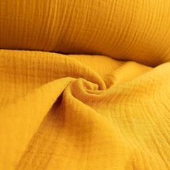 Gasa de algodón Baby Cotton Amarillo por metro en internet