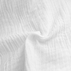 Gasa de algodón Baby Cotton Blanco por metro - comprar online