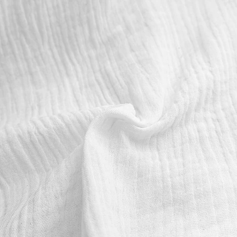 Gasa de algodón Baby Cotton Blanco por metro - comprar online