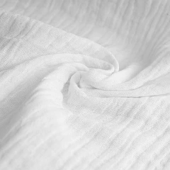 Gasa de algodón Baby Cotton Blanco por metro en internet