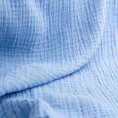 Gasa de algodón Baby Cotton celeste por metro en internet