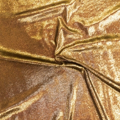 JERSEY CON LUREX OCRE - comprar online