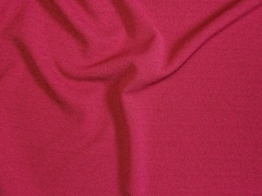 Crépe de Punto Fucsia por kilo