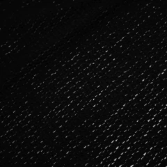 BAMBULA PLIZADO AMALFI FOIL NEGRO POR KILO en internet