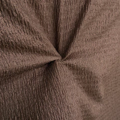 BAMBULA PLIZADO AMALFI FOIL MARRÓN POR KILO - comprar online