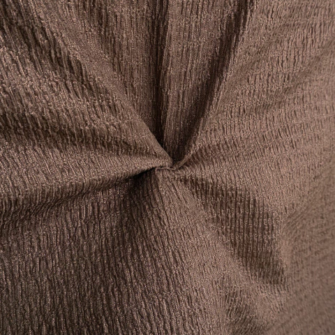 BAMBULA PLIZADO AMALFI FOIL MARRÓN POR KILO - comprar online