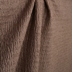 BAMBULA PLIZADO AMALFI FOIL MARRÓN POR KILO en internet