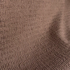 BAMBULA PLIZADO AMALFI FOIL MARRÓN POR KILO - tienda online