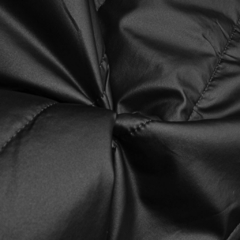 Matelase baston sire satinado negro por metro en internet