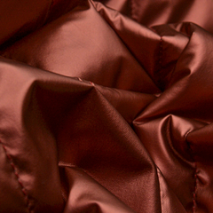 Matelase baston sire satinado terracota por metro - comprar online