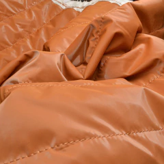 Matelase bastón sire pu microfibra marrón claro por metro en internet