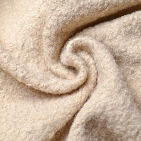 PAÑO BOUCLÉ BEIGE - comprar online