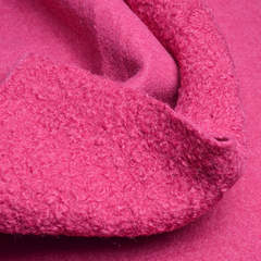 PAÑO BOUCLÉ FUCSIA - Crisa Telas