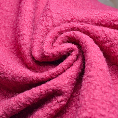 PAÑO BOUCLÉ FUCSIA - comprar online