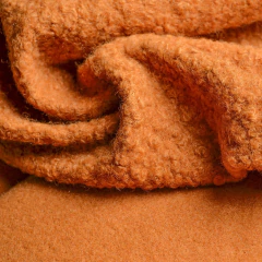 PAÑO BOUCLÉ TERRACOTA - comprar online