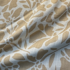 LINO CON LYCRA ESTAMPADO por metro - comprar online