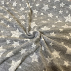 TOWEL ALGODON ESTRELLITAS GRIS