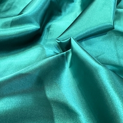 SATEN DOBLE VERDE