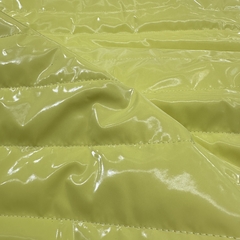 MATELASSE SATINADO AMARILLO FLOW POR METRO - comprar online