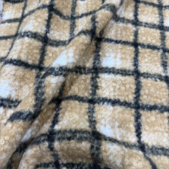 PAÑO BOUCLE CUADROS POR KILO en internet