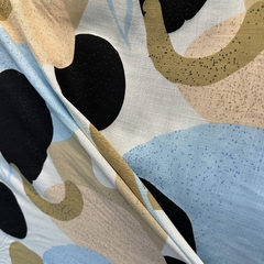 LINO CON LYCRA ESTAMPADO - comprar online