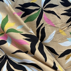 LINO CON LYCRA ESTAMPADO - comprar online