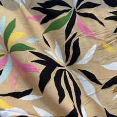 LINO CON LYCRA ESTAMPADO