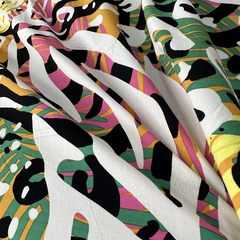 RAYÓN POPLIN ESTAMPADO - comprar online