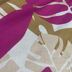 LINO CON LYCRA ESTAMPADO