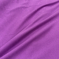 CREEPE DE PUNTO CON LUREX VIOLETA - comprar online