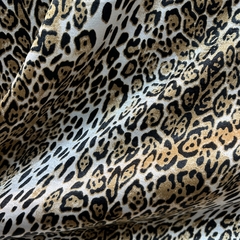 SEDA ESTAMPADA ANIMAL PRINT POR METRO en internet