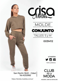 MOLDE CONJUNTO MUJER