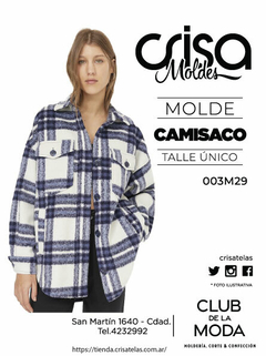 MOLDE CAMISACO