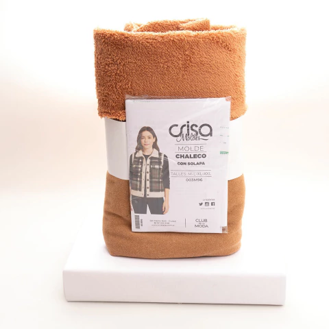 COMBO DARLOM CON CORDERITO TERRACOTA + MOLDE CHALECO - comprar online