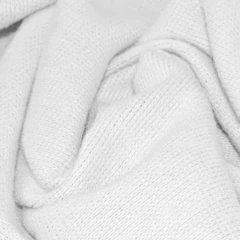 LANILLA NEW BRUSH BLANCO POR KILO - Crisa Telas