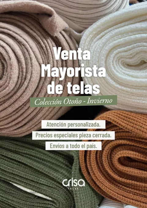 Carrusel Crisa Telas