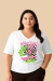 Camiseta Grinchmas Mode Feminina Decote V | T-shirt de Algodão Plus size - comprar online
